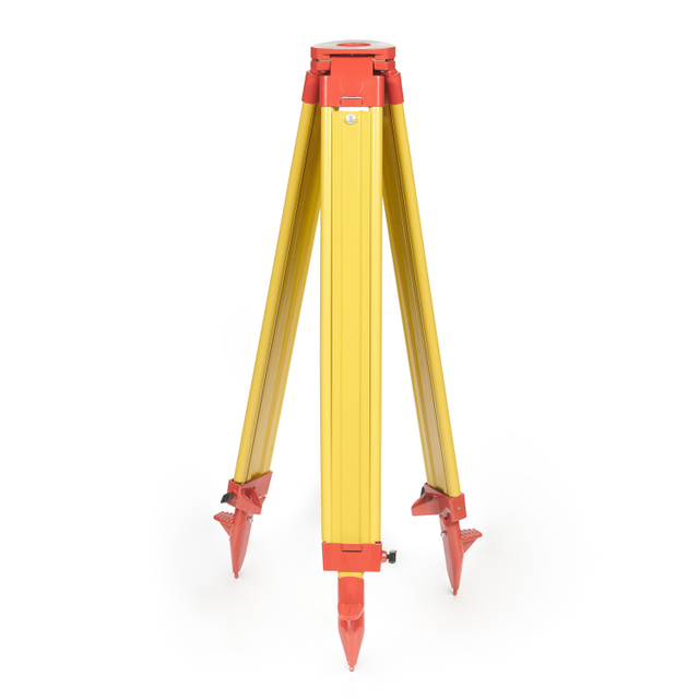 JM-1A Wooden Tripod For Total Station With Screw-Clamp