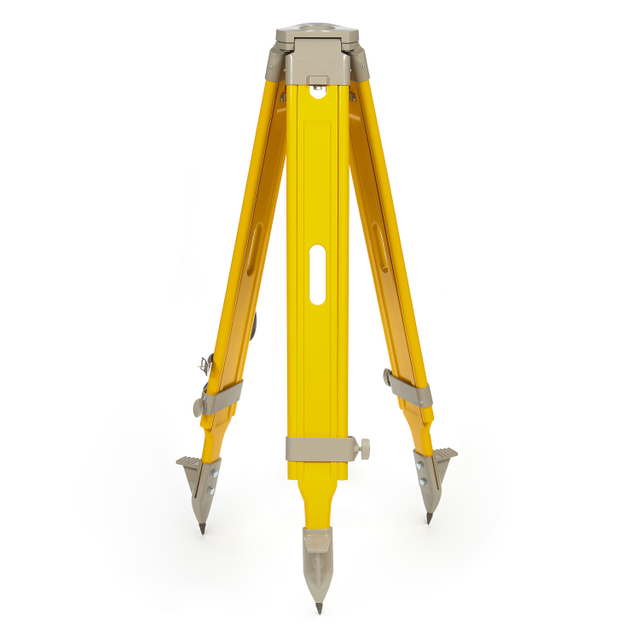 JM-1S Wooden Tripod For Total Station With Screw-Clamp
