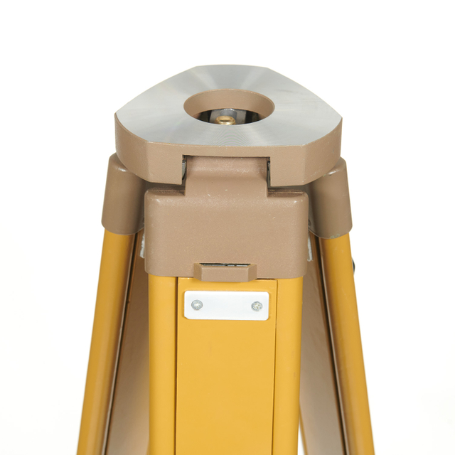 JM-2 Wooden Tripod For Total Station With Screw-Clamp