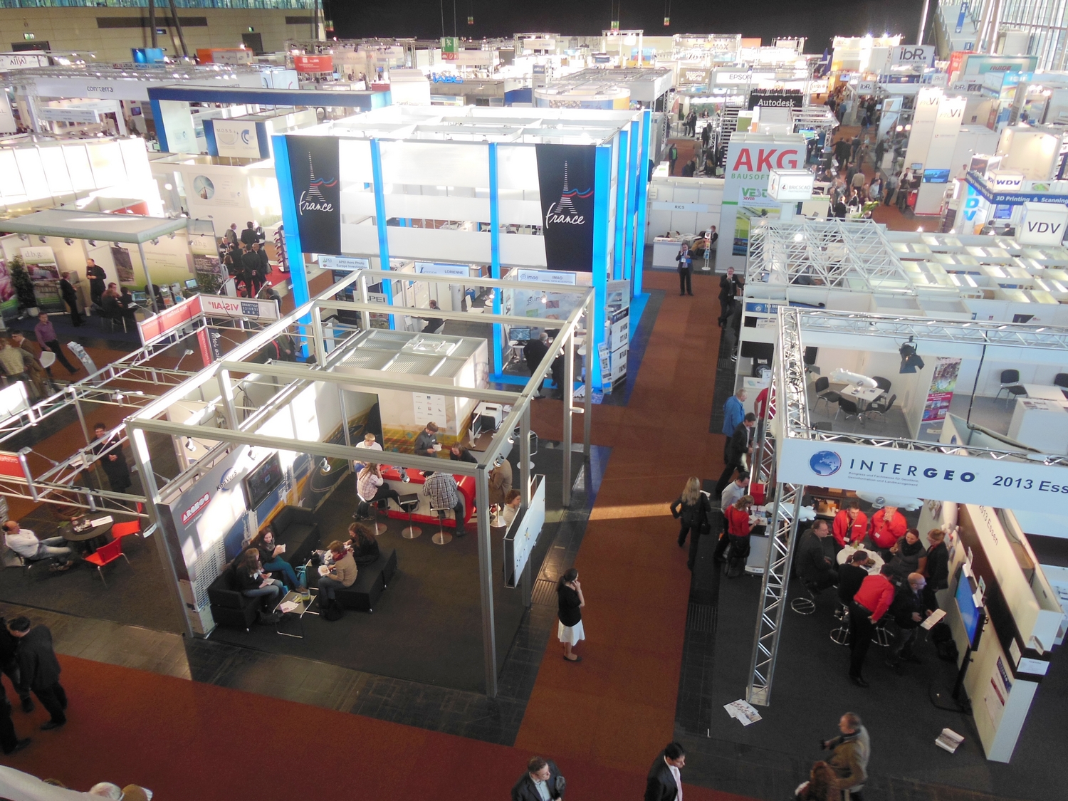INTERGEO in Germany on 2011(1)