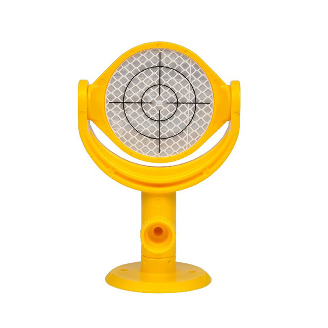 Small Tilting Reflector with Printed Crosshair Image