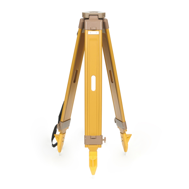 JM-2 Wooden Tripod For Total Station With Screw-Clamp