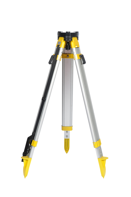 LEICA CTP104 Medium-Duty Aluminum Tripod with Fast-Clamps