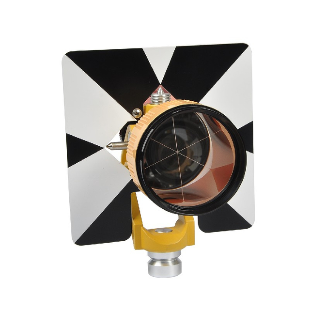 Topcon 0mm Offset Single Tilt Prism Assembly For Total Station