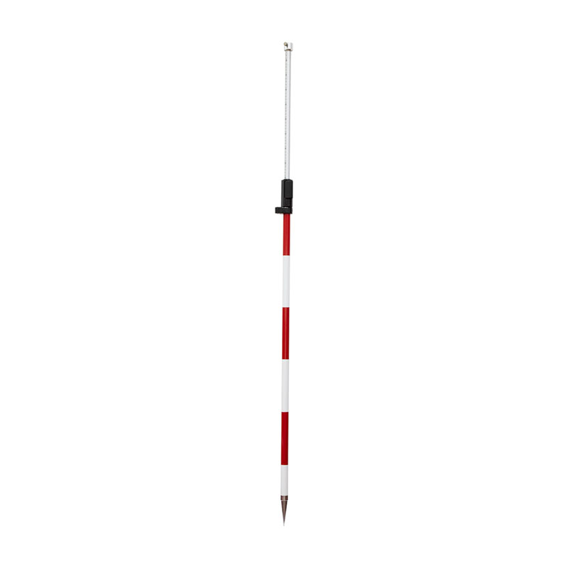 2.15m Telescopic Red/White Detail Pole