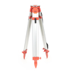 JZ-1E Aluminum Tripod For Total Station With Double Locks (Screw-Clamp & Fast Clamp)