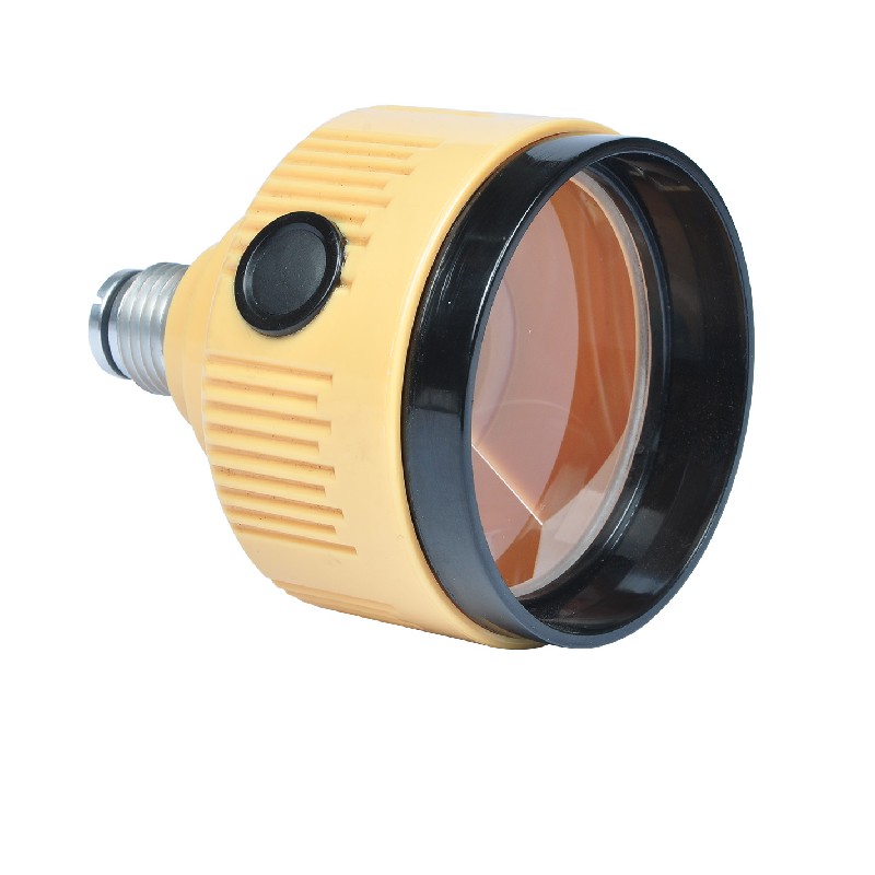 64mm Blinking Strobe Prism with Yellow PC Plastic Canister