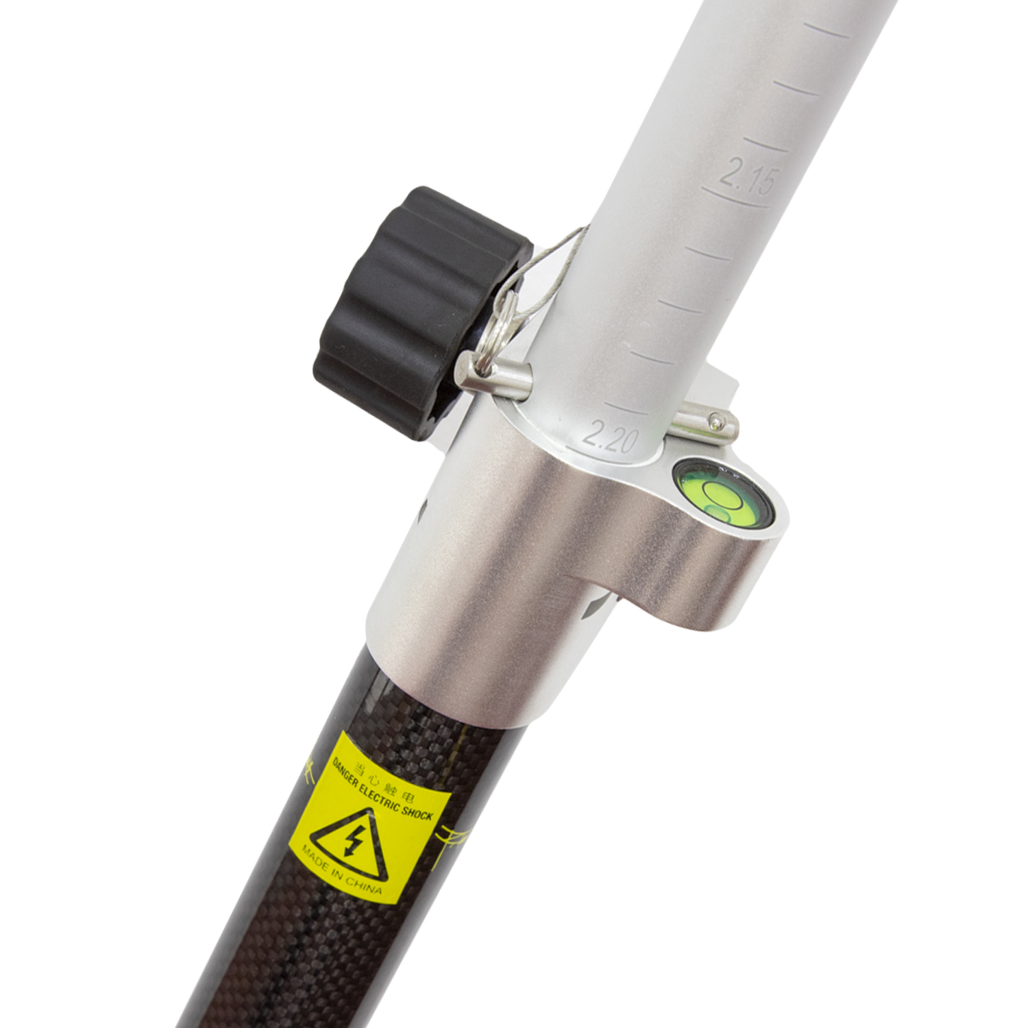 2.2m GPS Carbon Fiber Pole