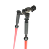 Sokkia 724897 Economy Prism Pole Bipod Red