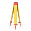 JM-1A Wooden Tripod For Total Station With Screw-Clamp