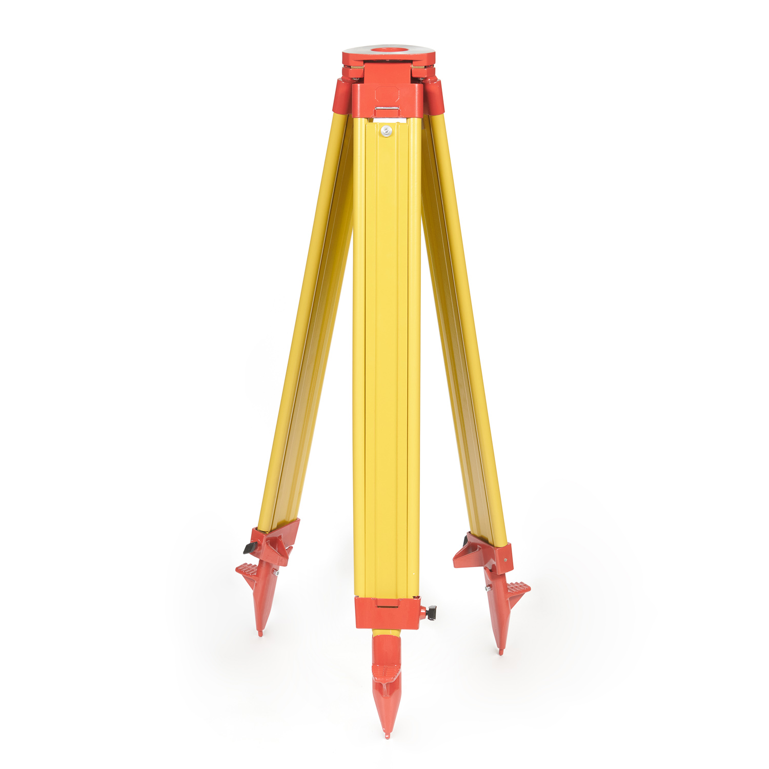 JM-1A Wooden Tripod For Total Station With Screw-Clamp