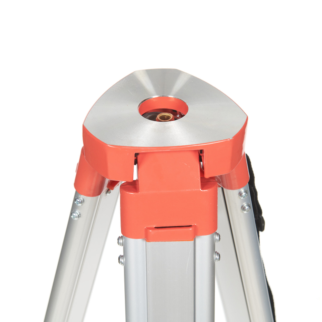 J-3 Aluminum Tripod For Automatic Level With Screw-Clamp