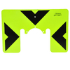 64mm Premier Prism Assembly with Target - Flo Yellow with Black