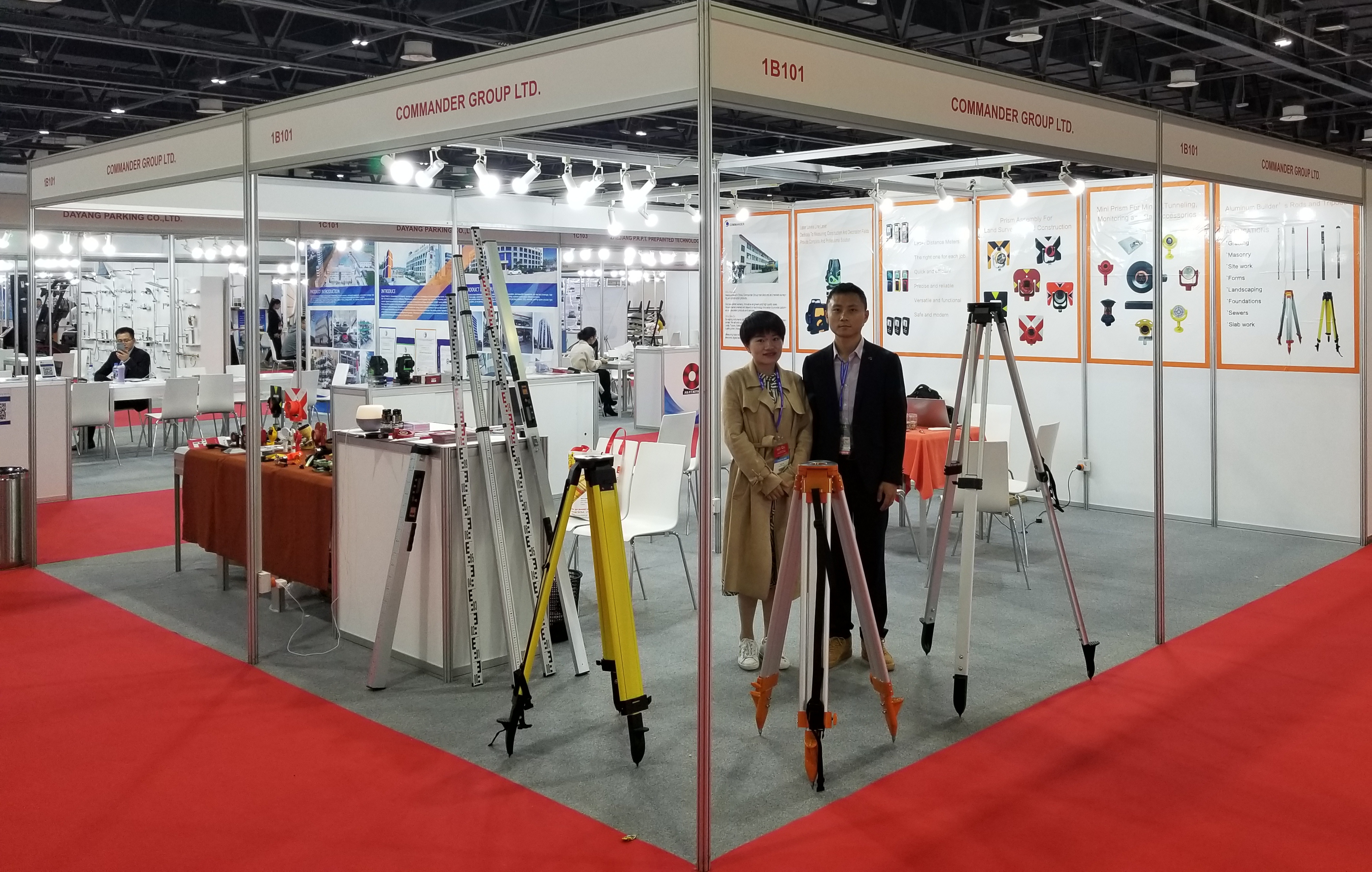 Exhibition in Dubai on 2018(1)