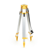 JZ-1 Aluminum Tripod For Theodolite With Double Locks (Screw-Clamp & Fast Clamp)