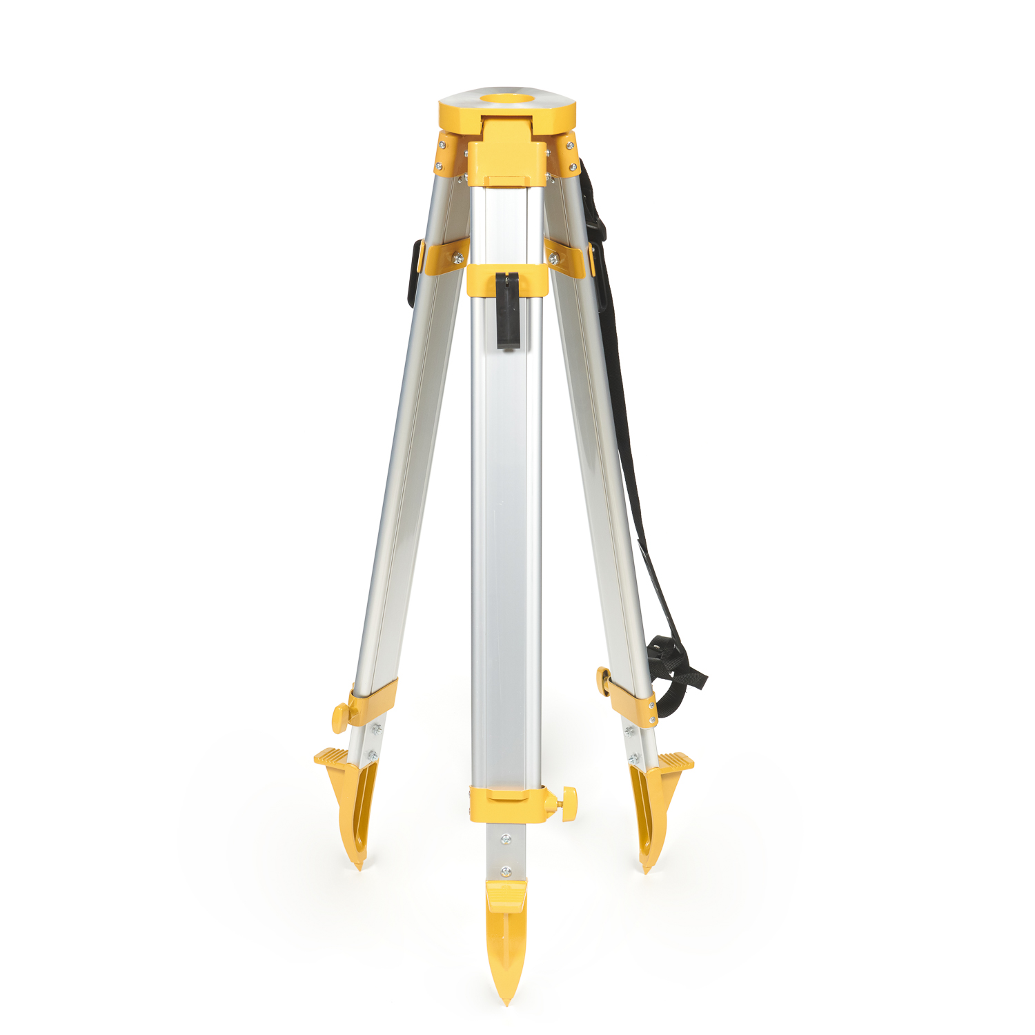 JZ-1 Aluminum Tripod For Theodolite With Double Locks (Screw-Clamp & Fast Clamp)