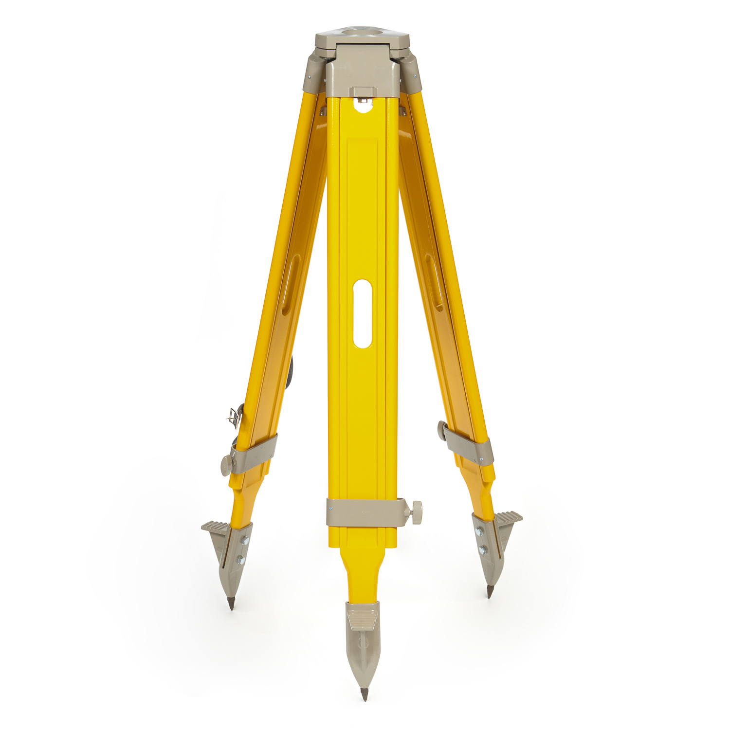 JM-1S Wooden Tripod For Total Station With Screw-Clamp