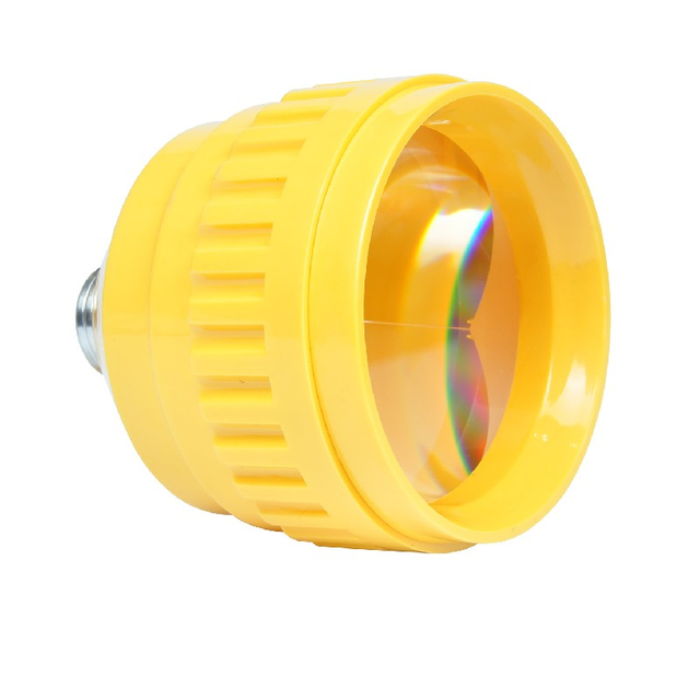 64mm Single Circular Prism with Yellow PC Plastic Canister