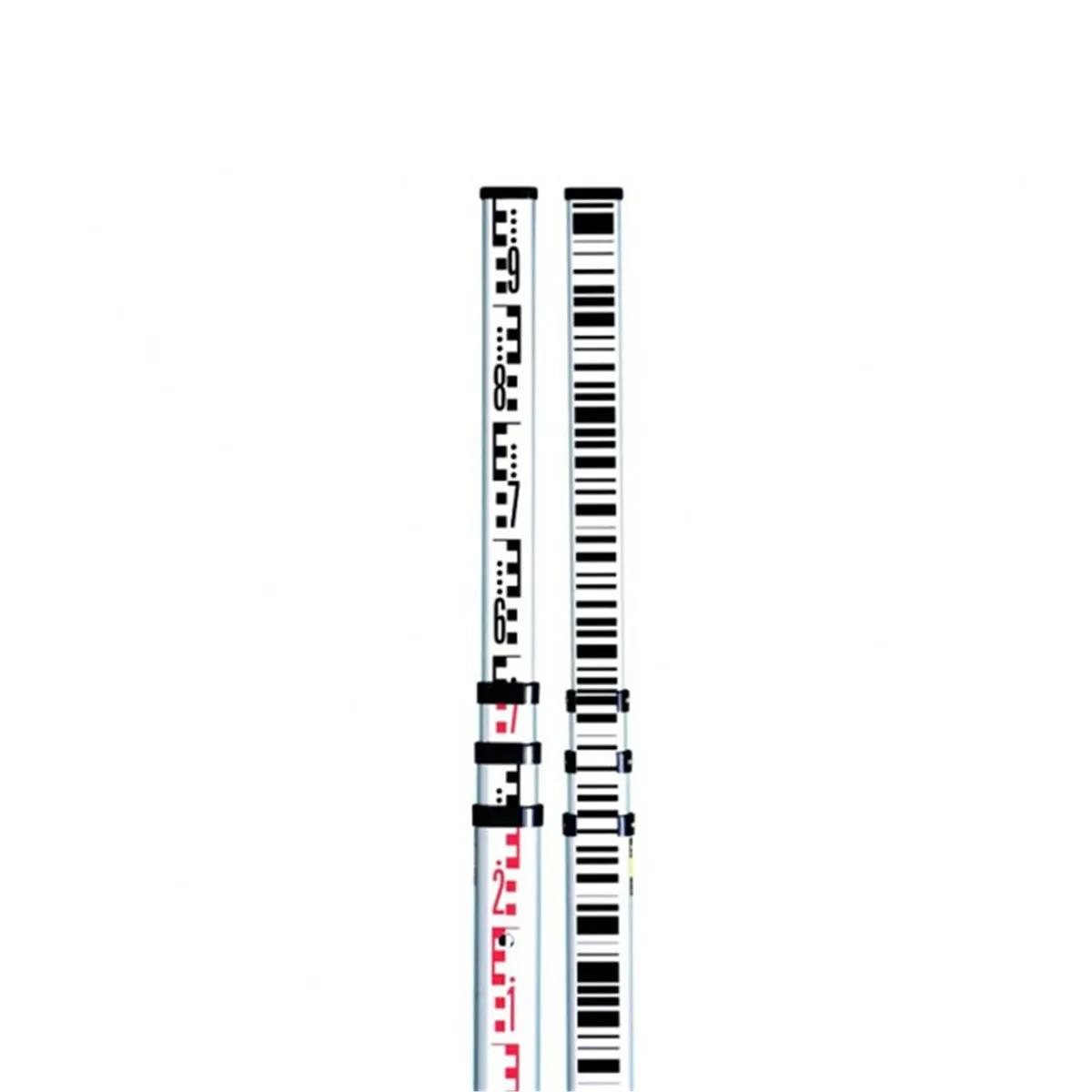 5m Dual Face Leveling Staff Barcode/ Metric