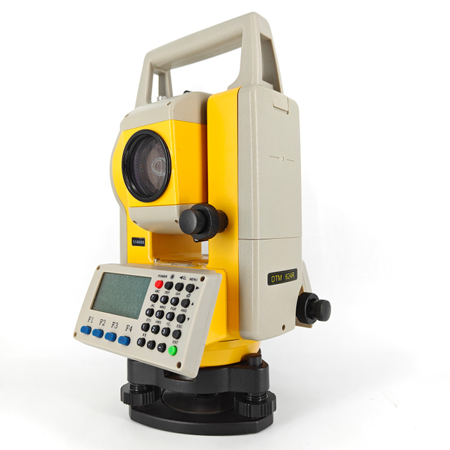 2'' High Precision Surveying Instrument DTM 624R Total Station