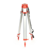 JZ-3 Aluminum Tripod For Automatic Level With Double Locks (Screw-Clamp & Fast Clamp)