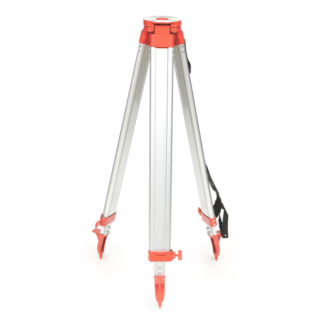 J-3 Aluminum Tripod For Automatic Level With Screw-Clamp