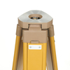 JM-2 Wooden Tripod For Total Station With Screw-Clamp