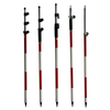 2.5m Telescopic Red/White Detail Pole