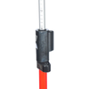 2.15m Telescopic Red/White Detail Pole