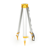 J-1 Adjustable Height Aluminum Tripod For Theodolite With Screw-Clamp