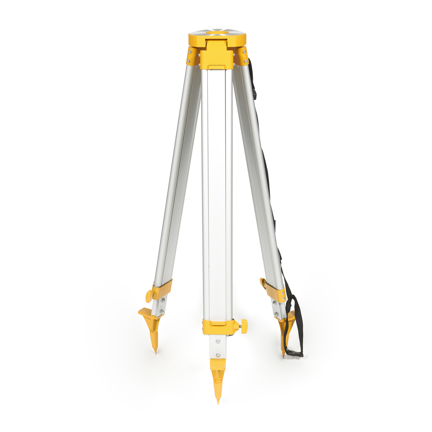 J-1 Adjustable Height Aluminum Tripod For Theodolite With Screw-Clamp