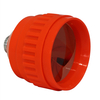 64mm Single Circular Prism with Red PC Plastic Canister