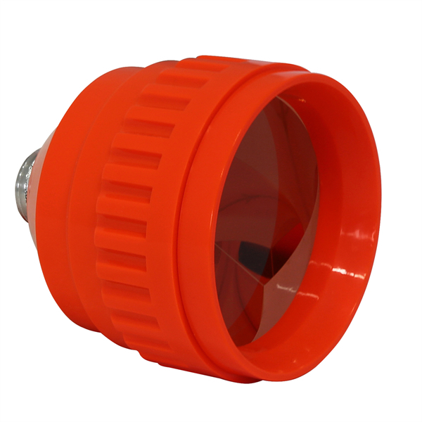 64mm Single Circular Prism with Red PC Plastic Canister