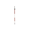 2.5m Telescopic Red/White Detail Pole