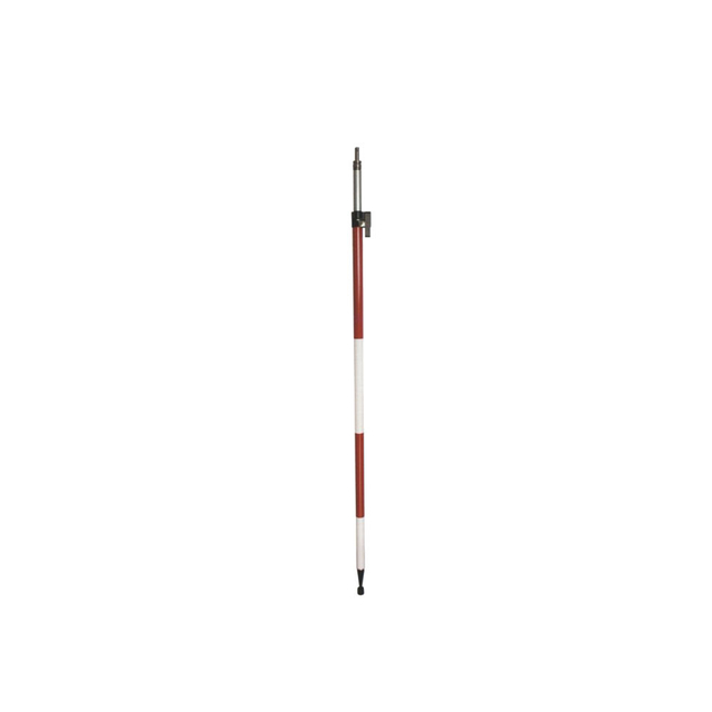 2.5m Telescopic Red/White Detail Pole