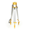 JZ-1 Aluminum Tripod For Theodolite With Double Locks (Screw-Clamp & Fast Clamp)