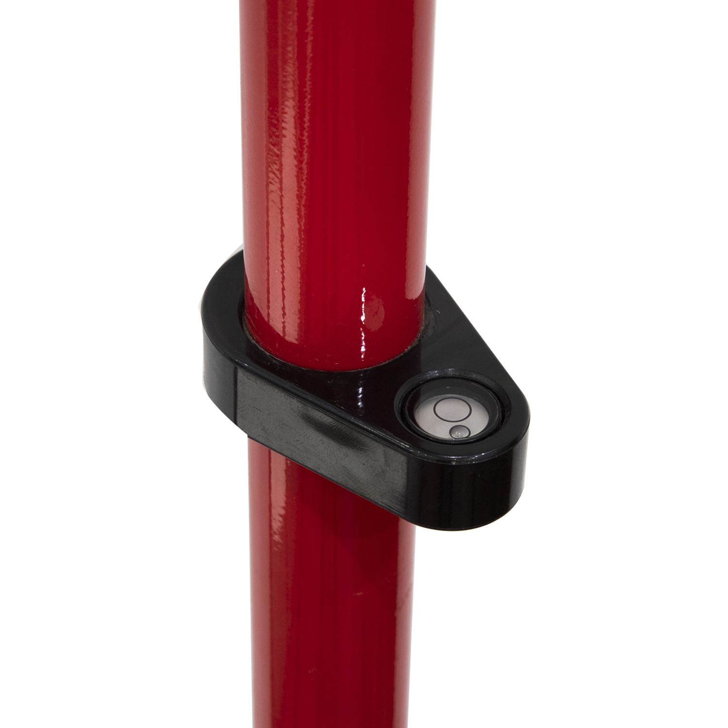 4.6m Telescopic Red/White Detail Pole