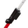 2.15m Telescopic Red/White Detail Pole