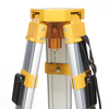 JZ-1 Aluminum Tripod For Theodolite With Double Locks (Screw-Clamp & Fast Clamp)