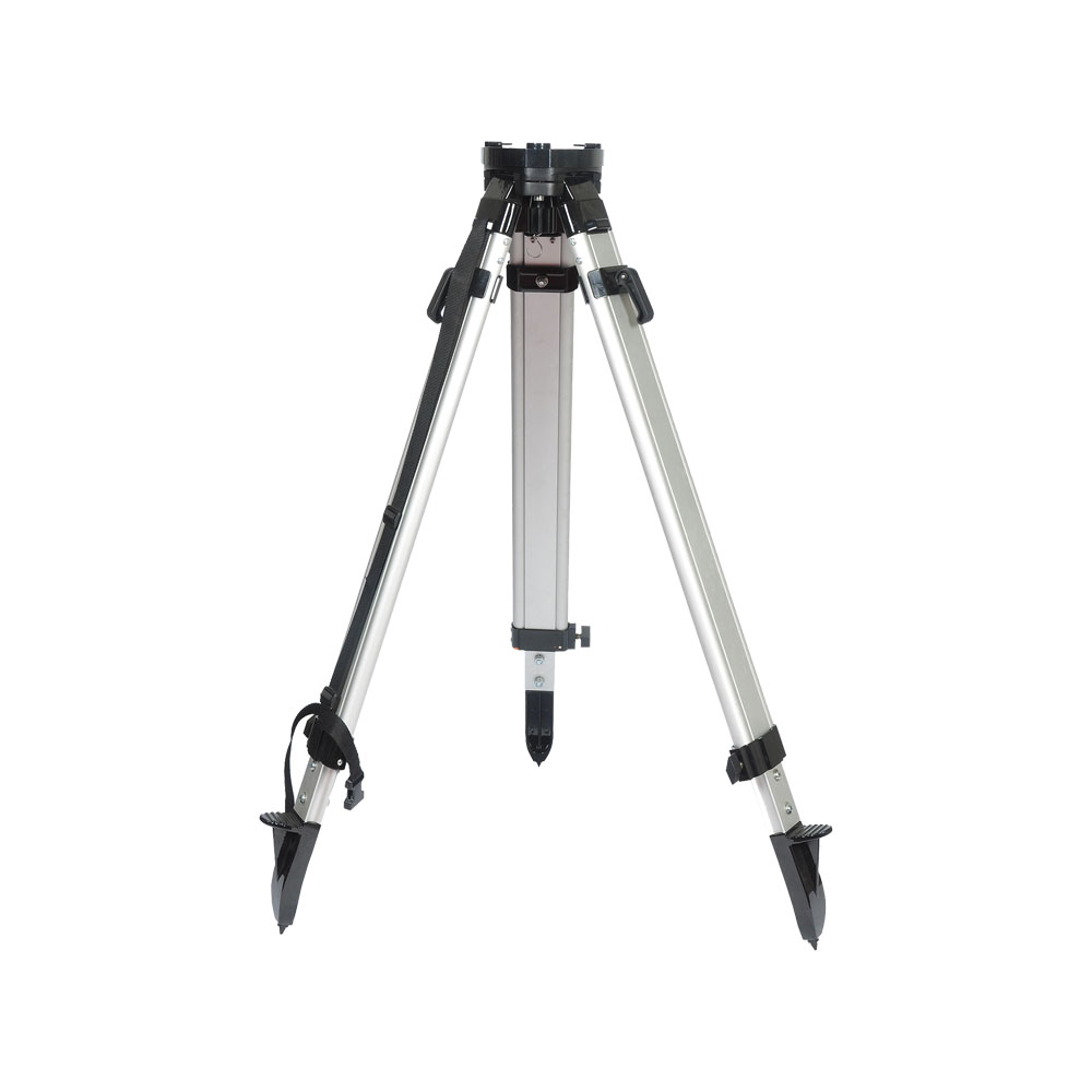 LEICA CTP104 Aluminum Tripod With Fast-Clamps And Side Clamp Screws