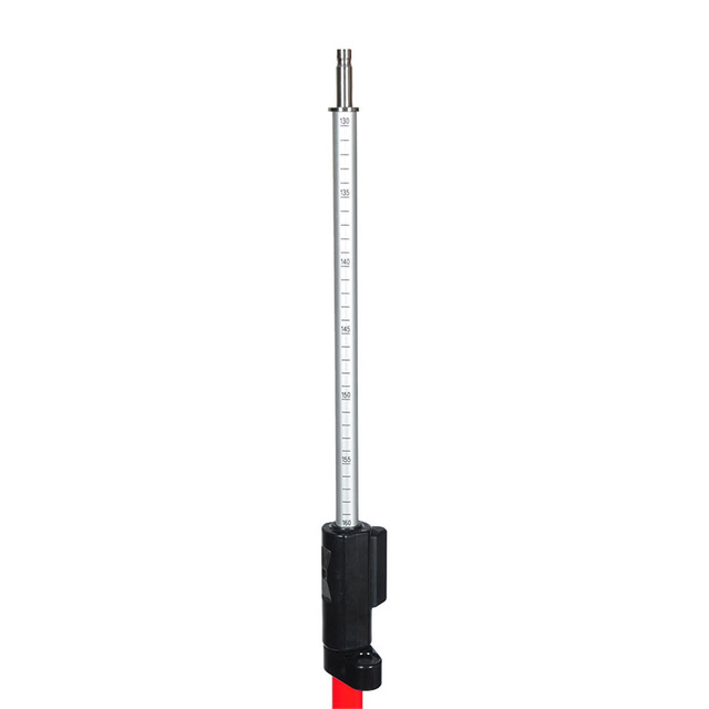 2.15m Telescopic Red/White Detail Pole