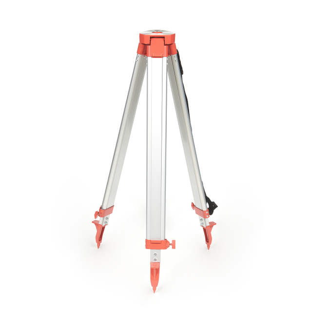 JR-3 Aluminum Tripod For Automatic Level With Screw-Clamp